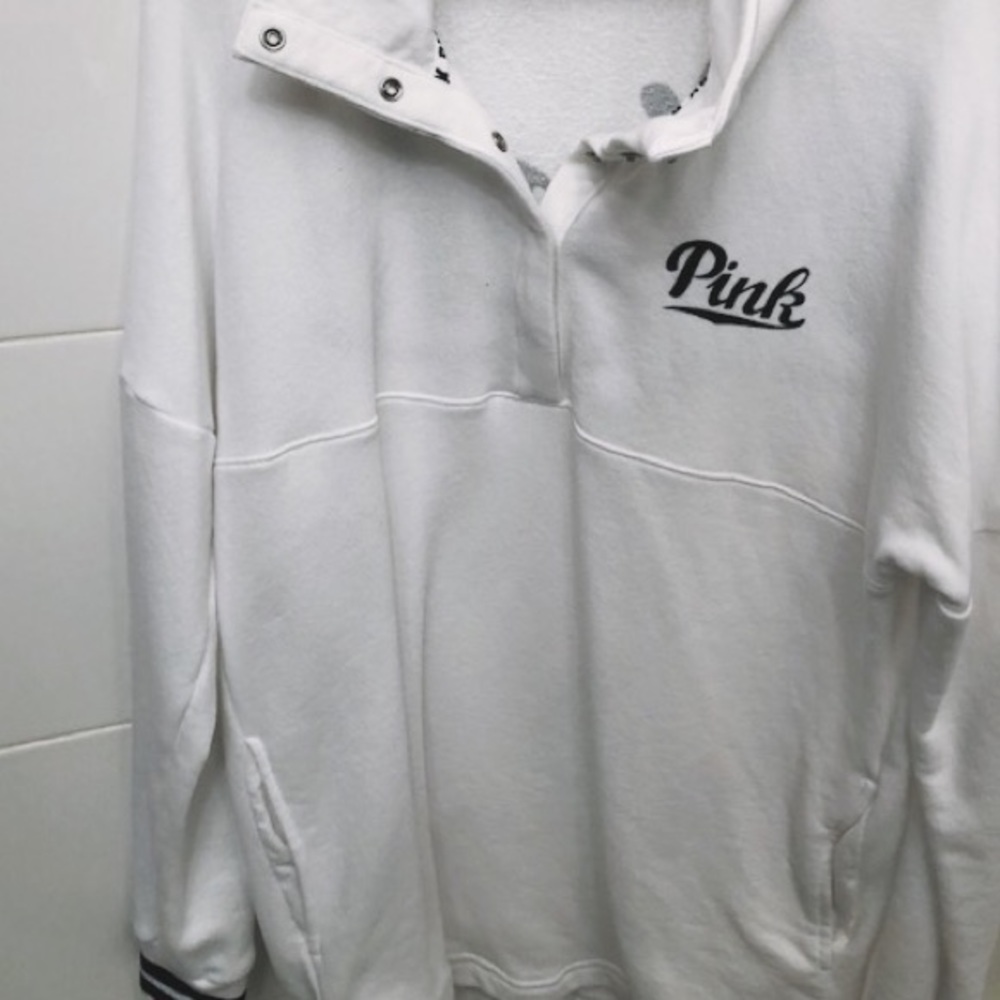 SMALL PINK sweatshirt